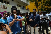 Happy Wedding Movie Team at Sims College